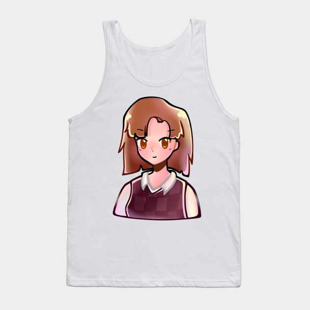 Olivia! (Original Character) Tank Top by franzieart